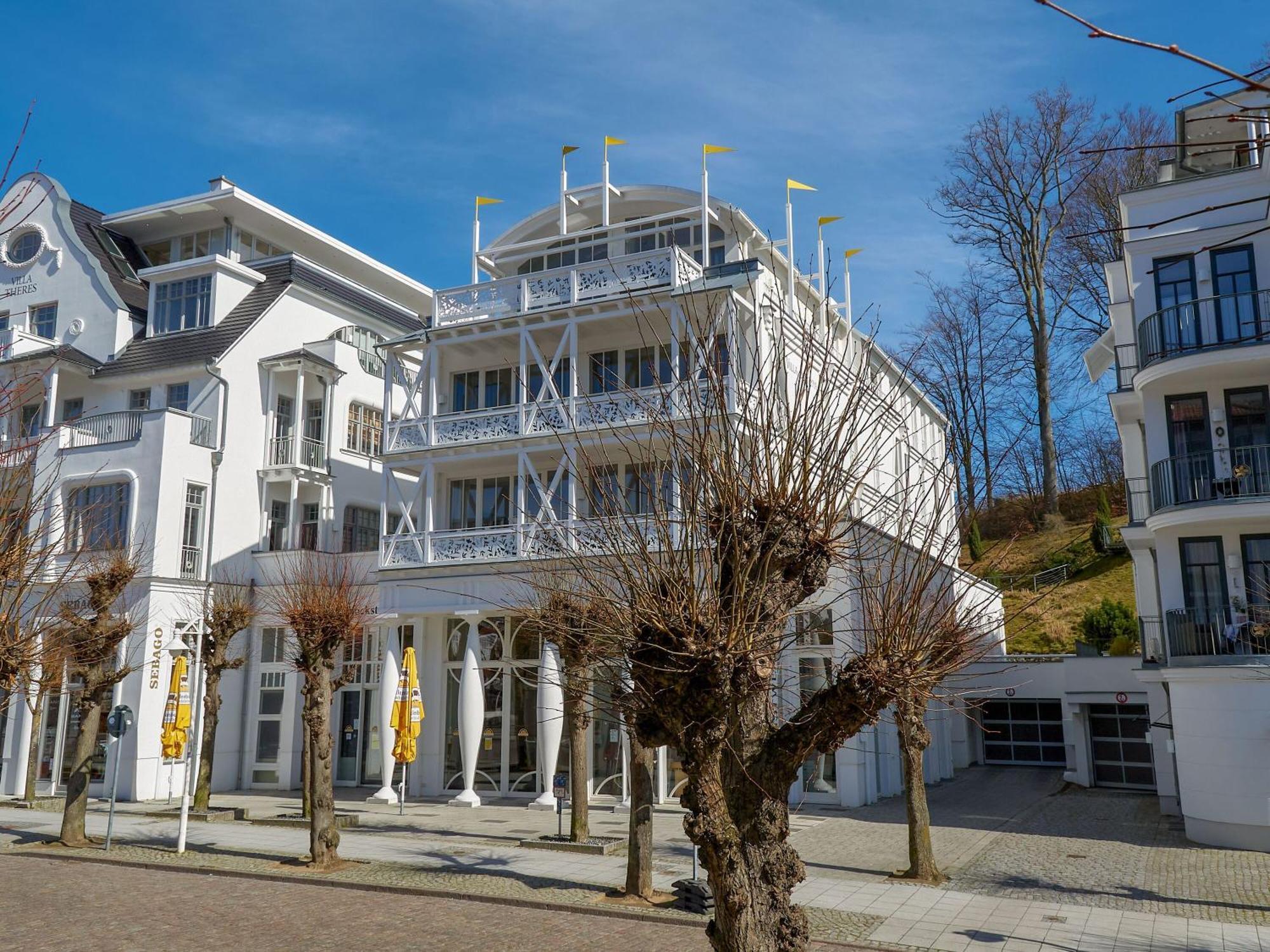 Villa "Johanna" Sellin - Wg11 Mit Kamin Und Grosser Terrasse Zewnętrze zdjęcie